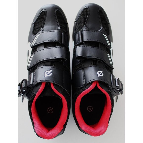 PELOTON Cycling Shoes EU 42 US Men's 9/ Women's 11 Worn Once - Picture 7 of 11